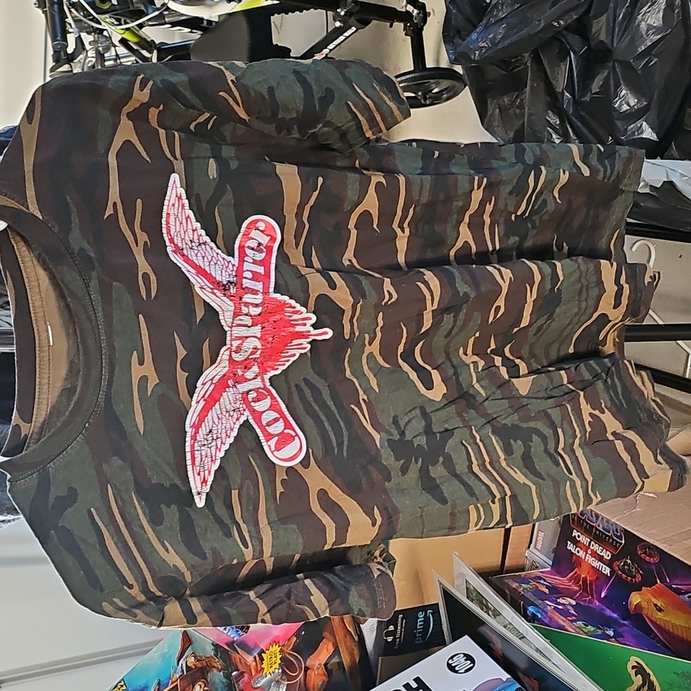 Vintage Cocksparrer Shirt! Mens Lg!